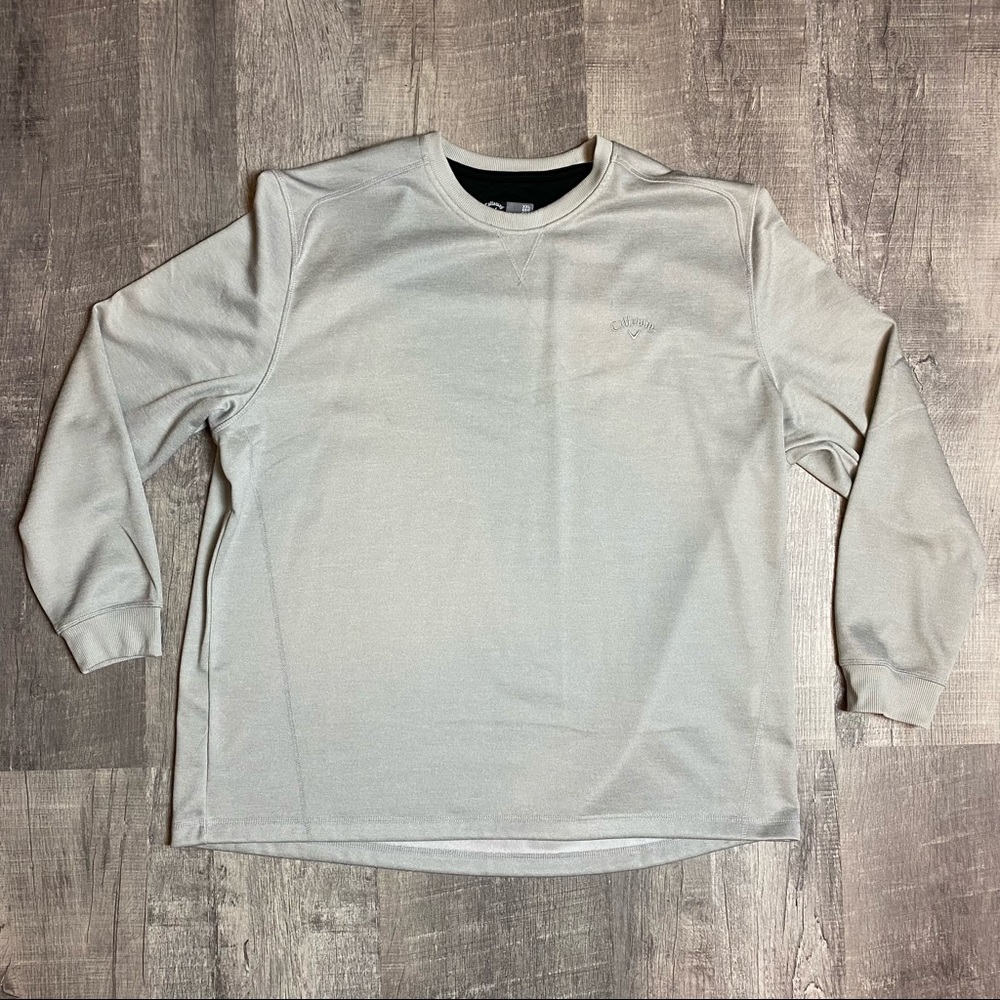 Callaway Mens Crew Neck Sweater Size XXL